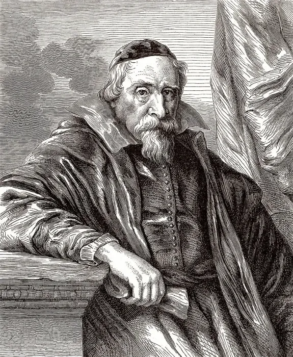 Framed Print : Wenceslas Cobergher or Wenceslas Coebergher
