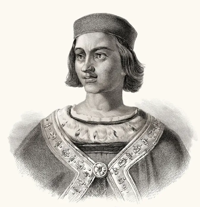 Framed Print : Wenceslaus, Wenceslas, Wenzel, nicknamed the Idle