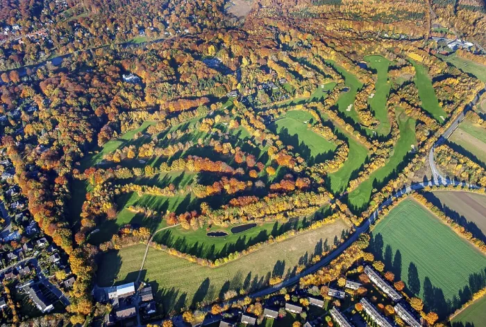 Framed Print : Wentorf-Reinbeker Golf Club, 18 hole