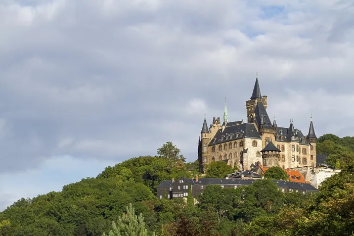 Framed Print : Wernigerode Castle