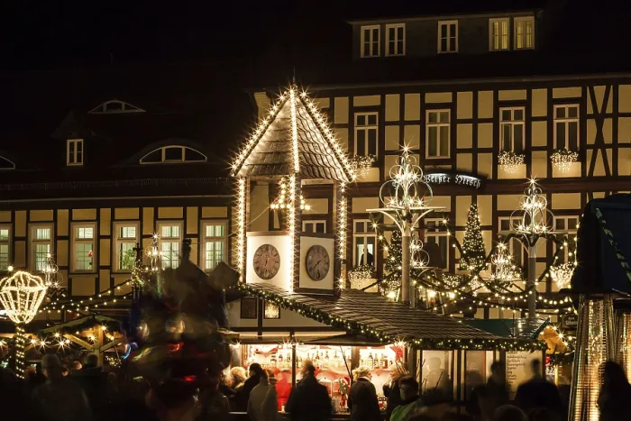 Framed Print : Wernigerode Christmas Market Framed Print : Wernigerode Christmas Market