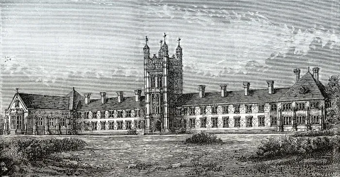 Framed Print : Wesleyan Theological Institution Framed Print : Wesleyan Theological Institution