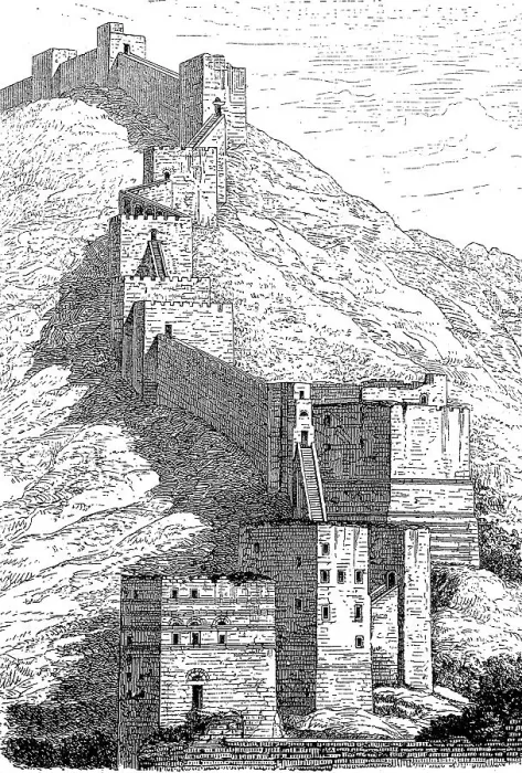 Framed Print : West front of the walls of Antioch Framed Print : West front of the walls of Antioch