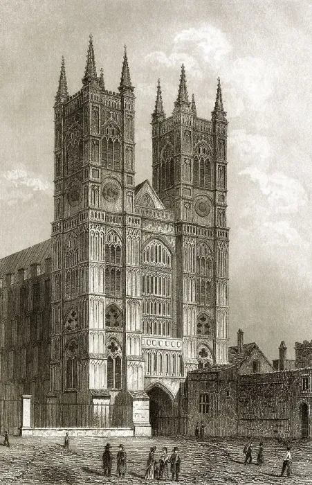 Framed Print : West Front of Westminster Abbey Framed Print : West Front of Westminster Abbey