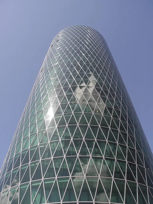 Framed Print : Westhafen Tower, Westhafen, Frankfurt