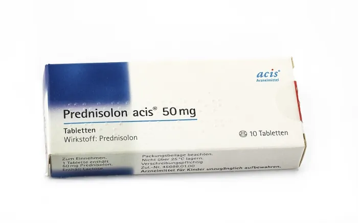 Framed Print : WETZLAR, Germany 2022-07-18: Prednisolone Pills 50 mg Framed Print : WETZLAR, Germany 2022-07-18: Prednisolone Pills 50 mg