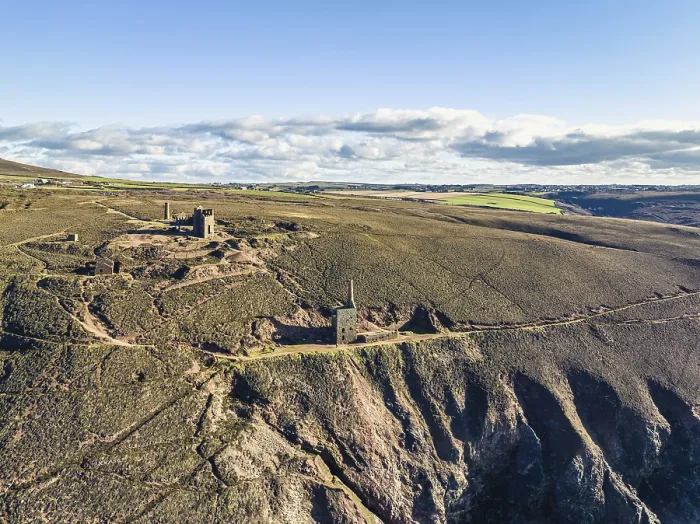 Framed Print : Wheal Coates Tin Mine Walk, St Agnes Framed Print : Wheal Coates Tin Mine Walk, St Agnes