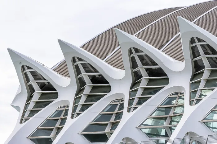 Framed Print : Detail white building of modern architecture science museum Prinz Philip (Museu de les Ciencies) Framed Print : Detail white building of modern architecture science museum Prinz Philip (Museu de les Ciencies)