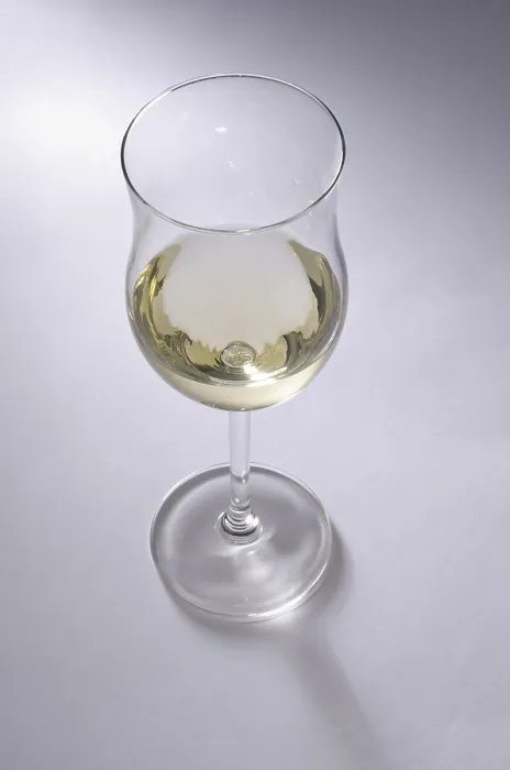 Framed Print : White wine, Riesling wine in a white wine glass Framed Print : White wine, Riesling wine in a white wine glass
