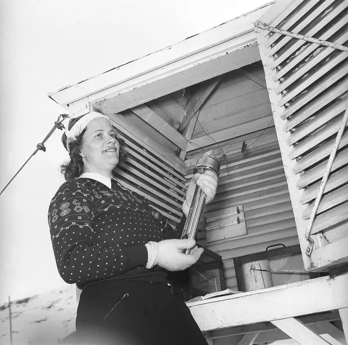 Framed Print : She who tracks the mountain weather. It is the weather observer Anna-Lisa Wikdahl in Riksgraensen in northern Sweden that six times a day is out doing her measurements and reading the instruments Framed Print : She who tracks the mountain weather. It is the weather observer Anna-Lisa Wikdahl in Riksgraensen in northern Sweden that six times a day is out doing her measurements and reading the instruments