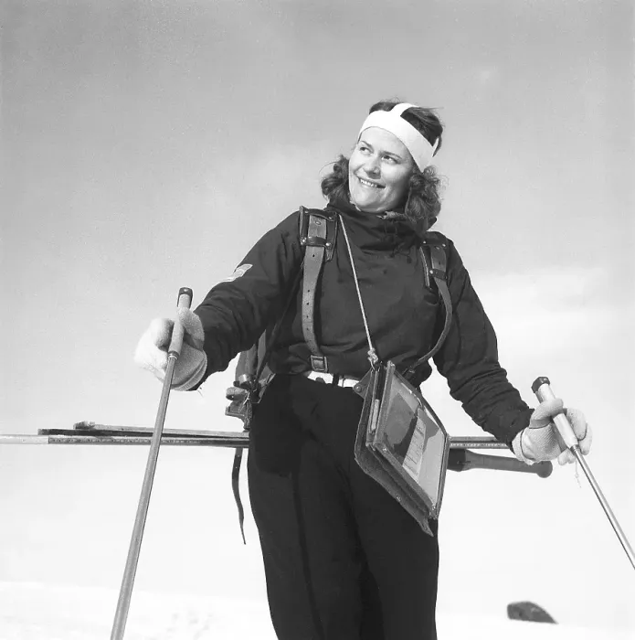 Framed Print : She who tracks the mountain weather. It is the weather observer Anna-Lisa Wikdahl in Riksgraensen in northern Sweden that six times a day is out doing her measurements and reading the instruments Framed Print : She who tracks the mountain weather. It is the weather observer Anna-Lisa Wikdahl in Riksgraensen in northern Sweden that six times a day is out doing her measurements and reading the instruments