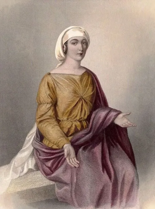 Framed Print : The widow of Nain, Gospel of Luke