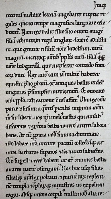 Framed Print : From Widukinds of Corvey Saxon Stories