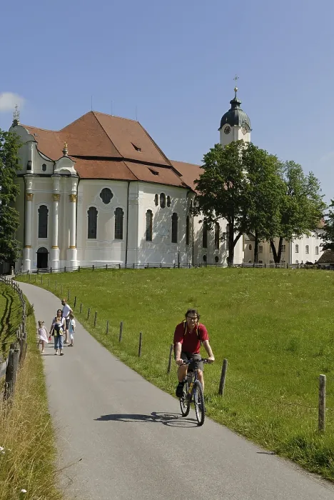 Framed Print : Wies, Wies chruch, Unesco World Heritage Site