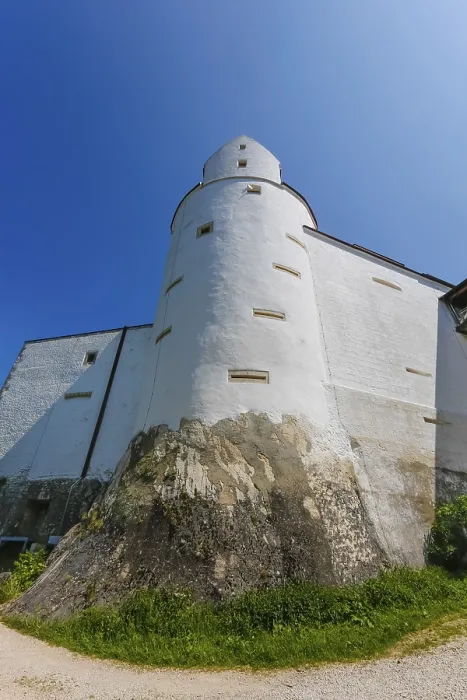 Framed Print : Wildenstein Castle, Spornburg, medieval castle complex