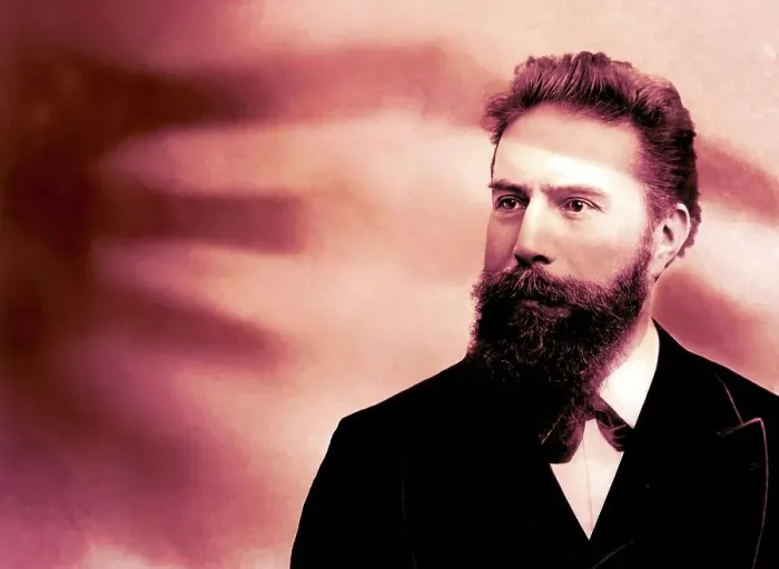 Framed Print : Wilhelm Conrad Roentgen, 1845 - 1923