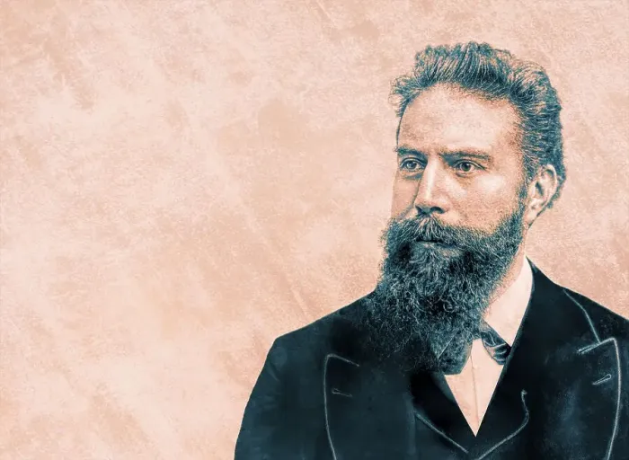 Framed Print : Wilhelm Conrad Roentgen, 1845 - 1923 Framed Print : Wilhelm Conrad Roentgen, 1845 - 1923