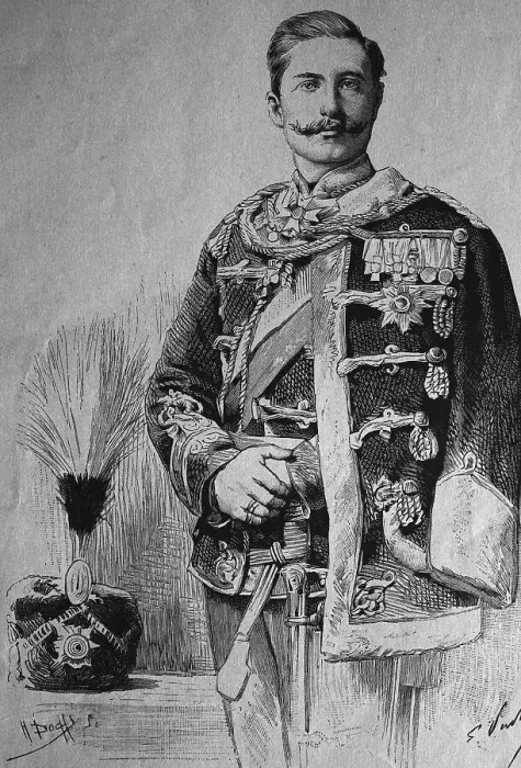 Framed Print : Wilhelm, Crown Prince of the German Reich Framed Print : Wilhelm, Crown Prince of the German Reich