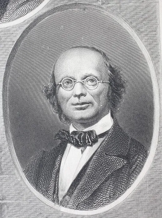 Framed Print : Wilhelm Eduard Weber, German physicist Framed Print : Wilhelm Eduard Weber, German physicist