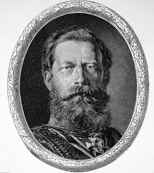 Framed Print : Wilhelm Friedrich Ludwig of Prussia in Berlin