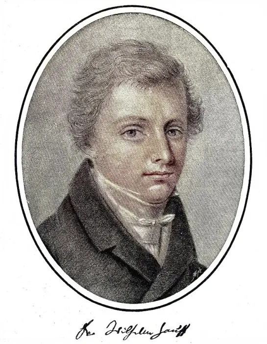 Framed Print : Wilhelm Hauff, born 29 November 1802 - 18 November 1827 Framed Print : Wilhelm Hauff, born 29 November 1802 - 18 November 1827