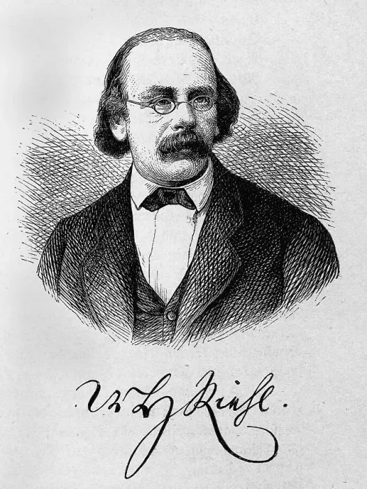 Framed Print : Wilhelm Heinrich Riehl (1823 - 1897) writer Framed Print : Wilhelm Heinrich Riehl (1823 - 1897) writer