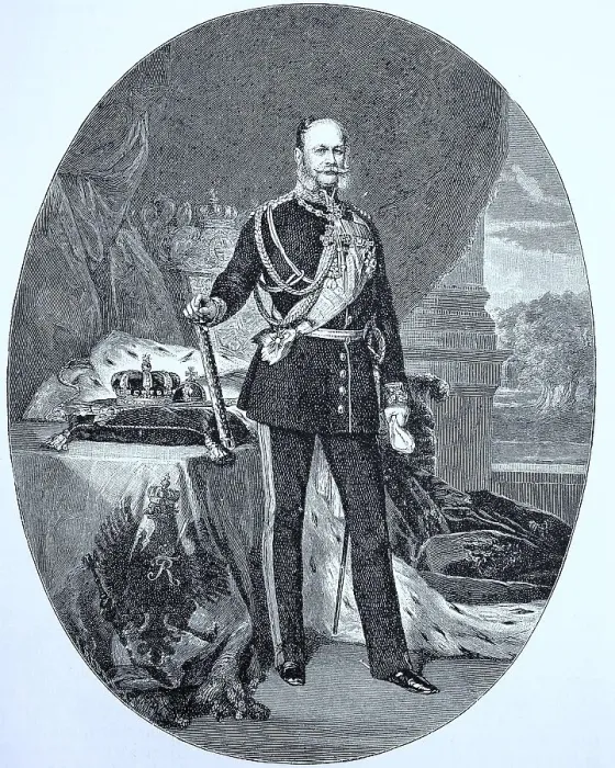 Framed Print : Wilhelm I. 22. March 1797 as Wilhelm Friedrich Ludwig of Prussia in Berlin Framed Print : Wilhelm I. 22. March 1797 as Wilhelm Friedrich Ludwig of Prussia in Berlin