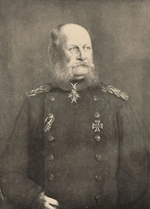 Framed Print : Wilhelm I. or in German Wilhelm I