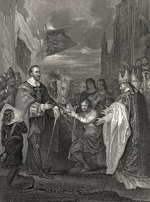 Framed Print : Wilhelm I. Wilhelm der Eroberer, ca