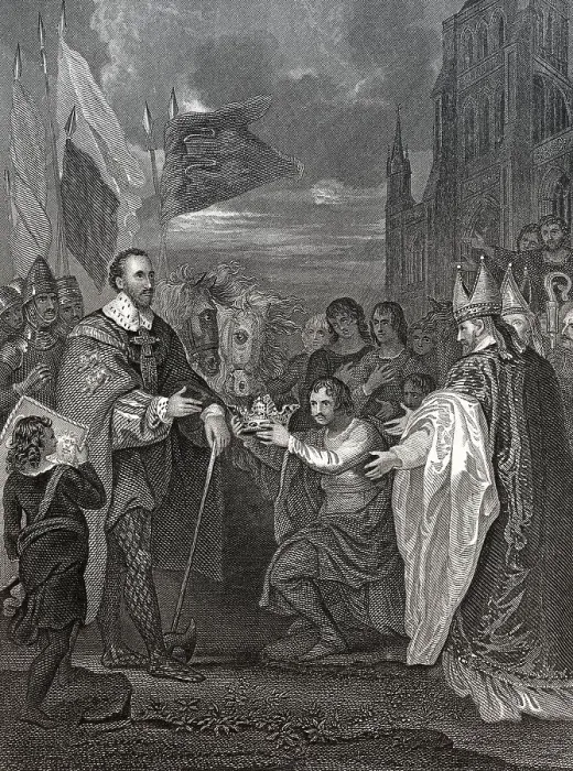 Framed Print : Wilhelm I. Wilhelm der Eroberer, ca