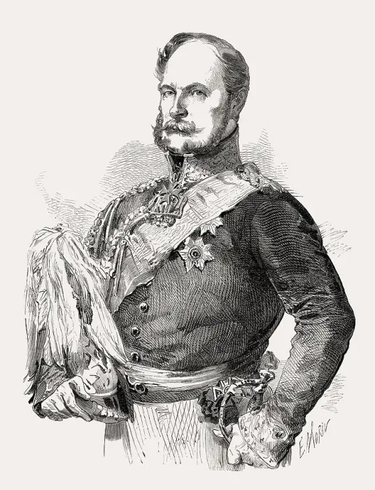Framed Print : Wilhelm I or William I, 1797-1888 Framed Print : Wilhelm I or William I, 1797-1888