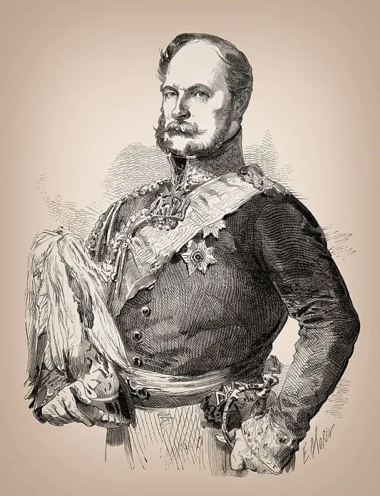 Framed Print : Wilhelm I or William I, 1797-1888 Framed Print : Wilhelm I or William I, 1797-1888