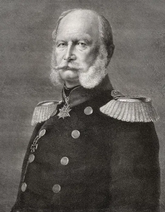 Framed Print : Wilhelm I or William I, 1797-1888 Framed Print : Wilhelm I or William I, 1797-1888