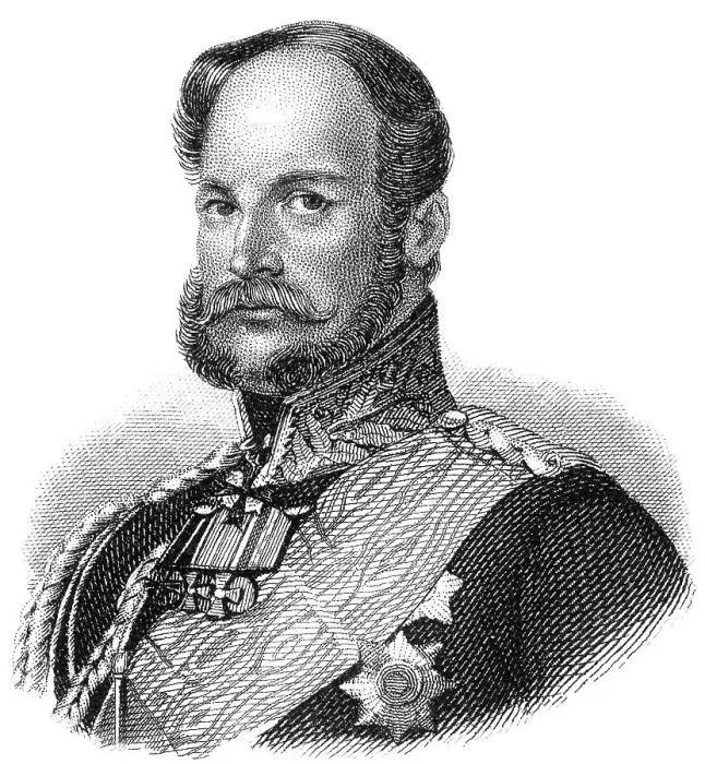Framed Print : Wilhelm I or William I, 1797-1888