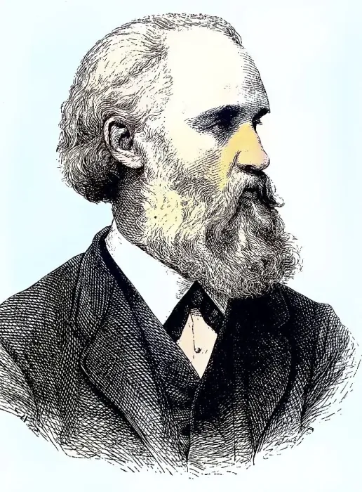 Framed Print : Wilhelm Luebke, Luebke, 1826, 1893
