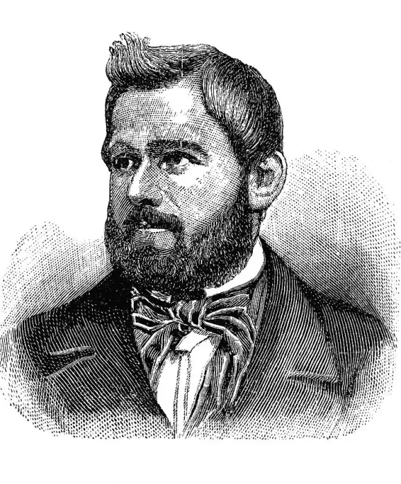 Framed Print : Wilhelm Michael Schaffrath, 1814 - 1893