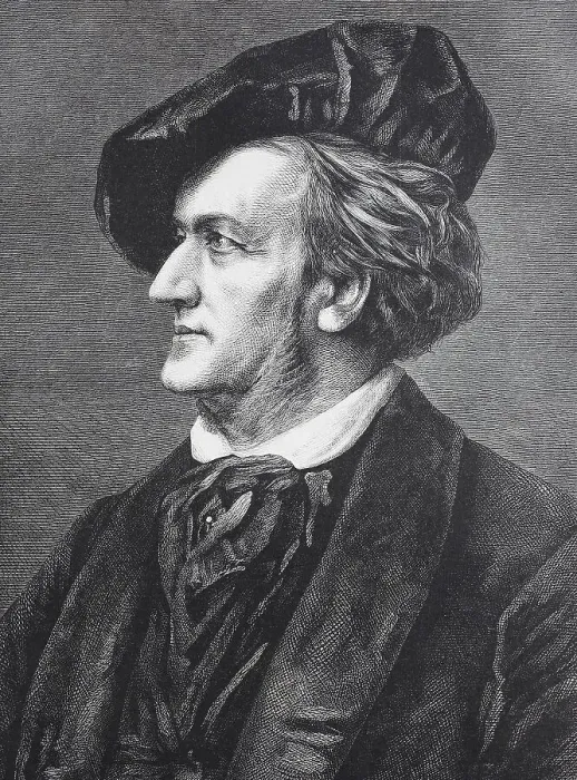 Framed Print : Wilhelm Richard Wagner, 1813-1883 Framed Print : Wilhelm Richard Wagner, 1813-1883