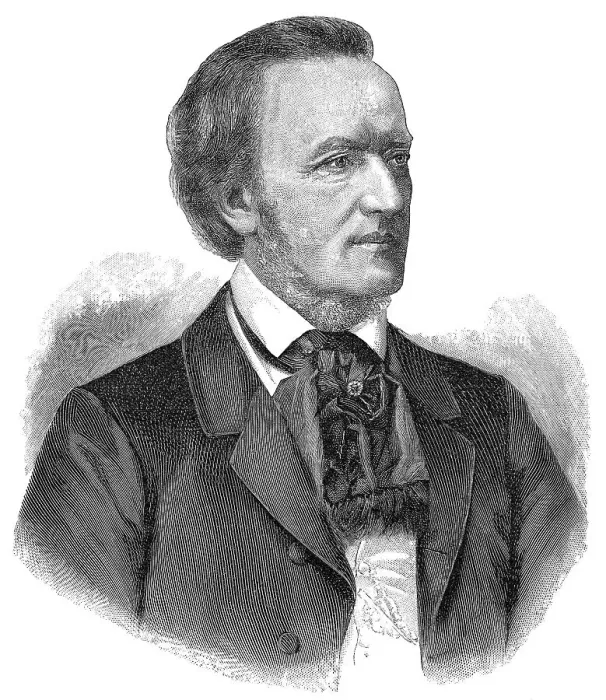 Framed Print : Wilhelm Richard Wagner 1813 - 1883 Framed Print : Wilhelm Richard Wagner 1813 - 1883
