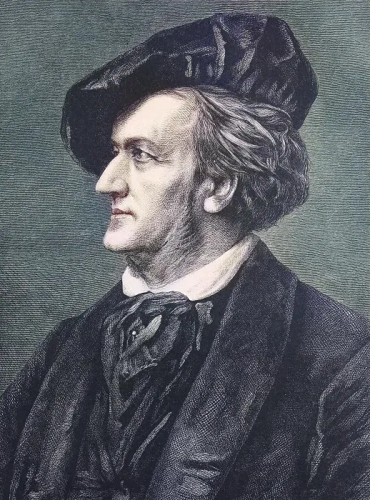 Framed Print : Wilhelm Richard Wagner, 1813-1883