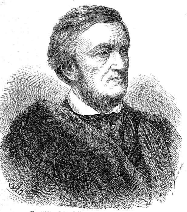 Framed Print : Wilhelm Richard Wagner, 22 May 1813 Framed Print : Wilhelm Richard Wagner, 22 May 1813