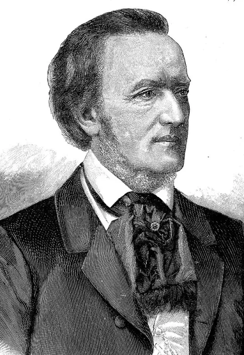 Framed Print : Wilhelm Richard Wagner, born 22 May 1813 Framed Print : Wilhelm Richard Wagner, born 22 May 1813
