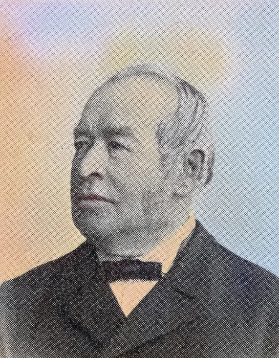 Framed Print : Wilhelm Schrader (5 August 1817) (2 November 1907) was a German grammar school teacher. He also held political and ecclesiastical offices, Historical, digitally restored reproduction from a 19th century original