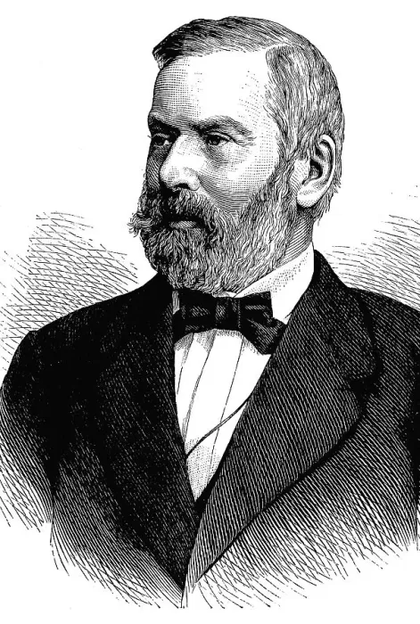 Framed Print : Wilhelm Wattenbach, 1819 - 1897