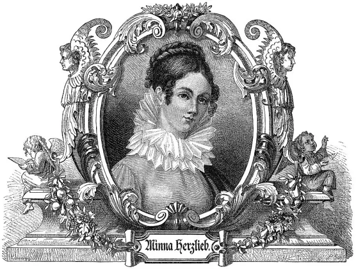 Framed Print : Wilhelmine Herzlieb, 1789, 1865, German publisher Framed Print : Wilhelmine Herzlieb, 1789, 1865, German publisher