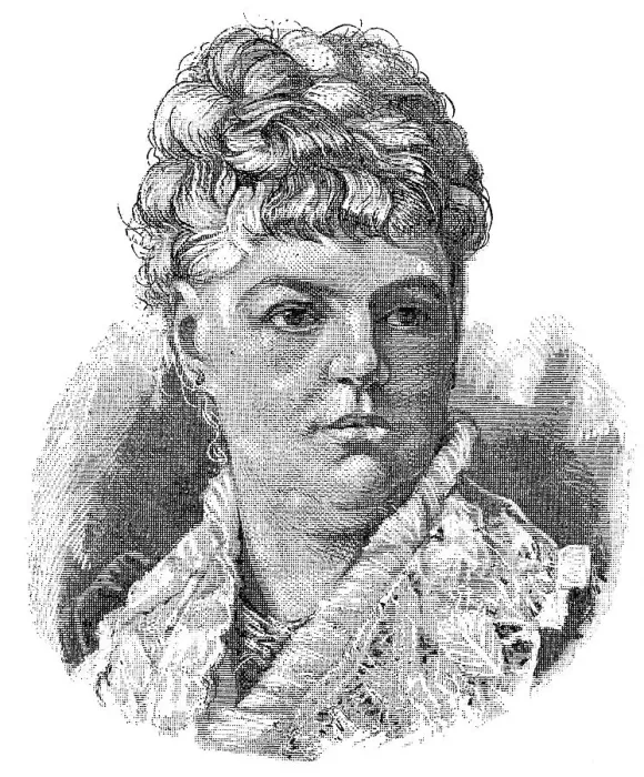 Framed Print : Wilhelmine von Hillern, 1836-1916 Framed Print : Wilhelmine von Hillern, 1836-1916