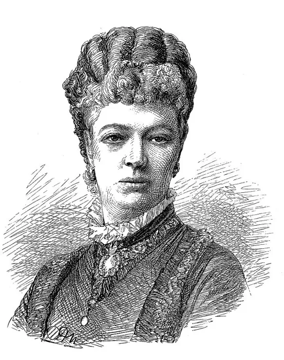 Framed Print : Wilhelmine von Hillern, nee Wilhelmine Birch