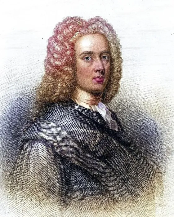 Framed Print : William Aikman (1682-1731) Scottish portrait painter Framed Print : William Aikman (1682-1731) Scottish portrait painter