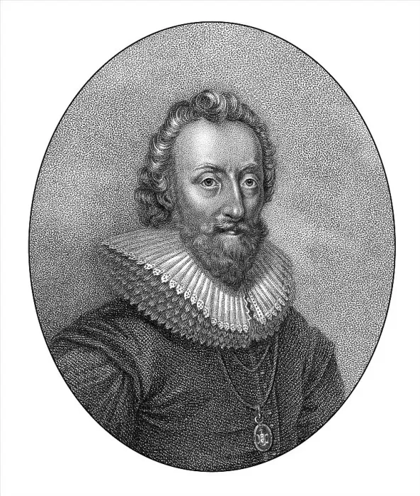 Framed Print : William Alexander, 1st Earl of Stirling
