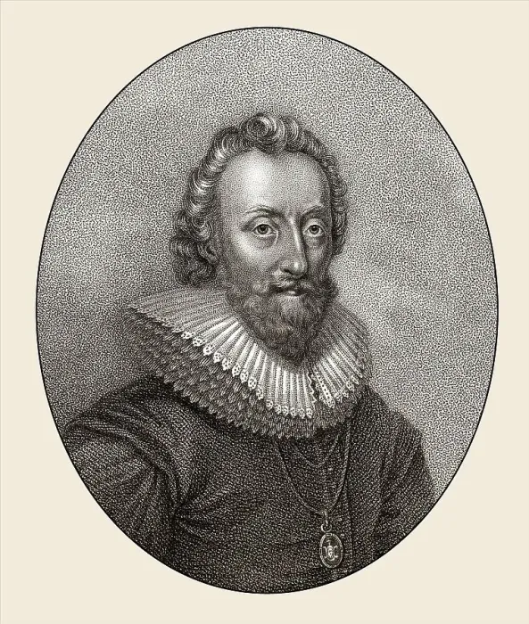 Framed Print : William Alexander, 1st Earl of Stirling Framed Print : William Alexander, 1st Earl of Stirling