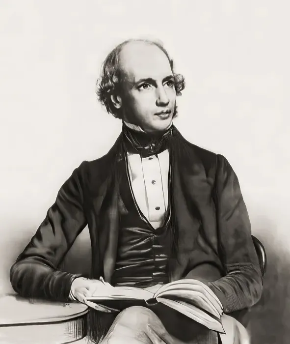Framed Print : William Benjamin Carpenter, 1813 - 1885
